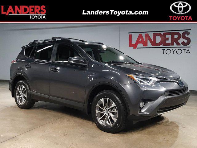 2017 Toyota Rav4 Hybrid