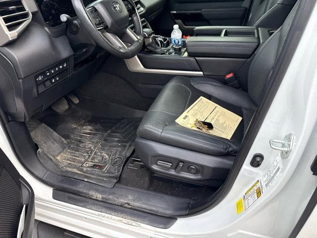 Photo of 2024 Wind Chill Pearl Toyota Tundra Hybrid