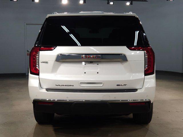 Photo of 2024 White Frost Tricoat GMC Yukon