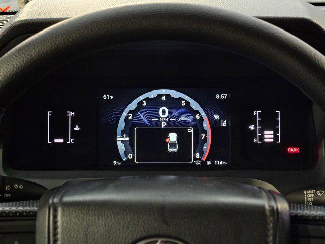 Photo of 2024 Black Toyota Tacoma