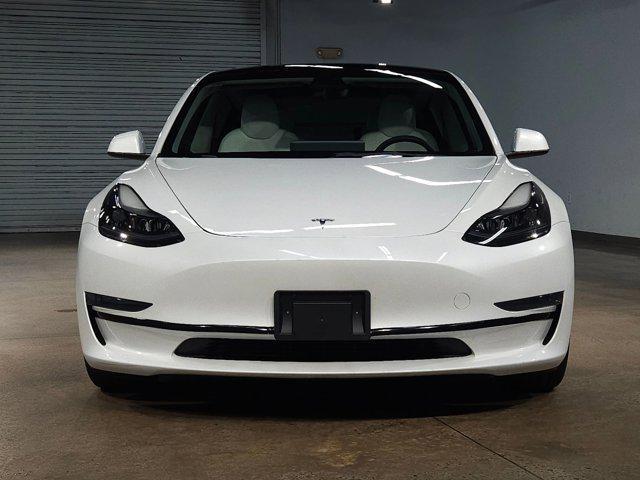 Photo of 2023 Pearl White Multi-Coat Tesla Model 3
