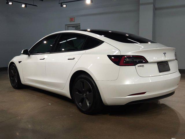 Photo of 2023 Pearl White Multi-Coat Tesla Model 3