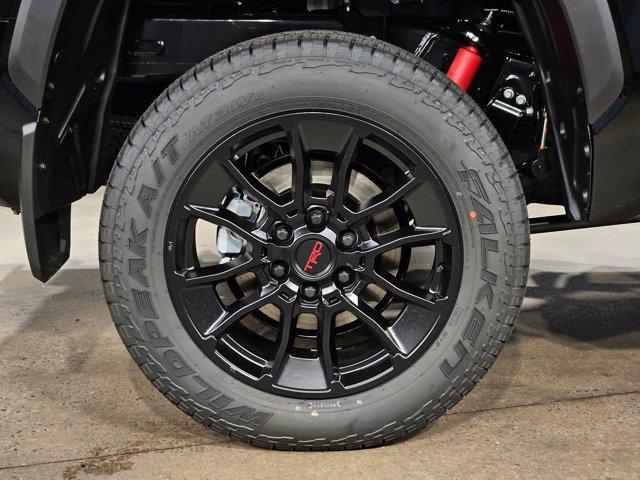 Photo of 2025 Black Toyota Tundra