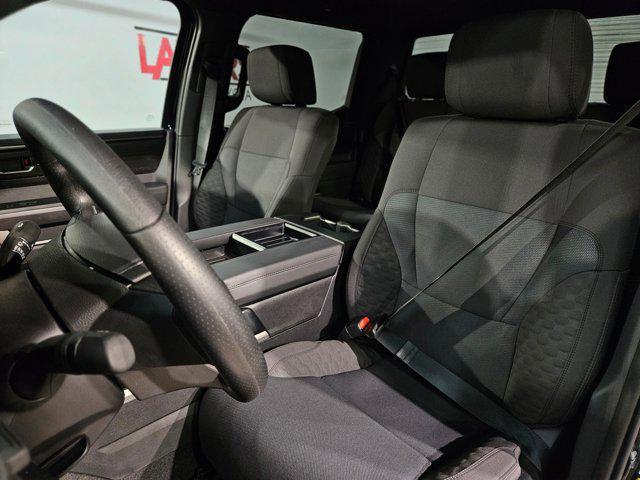 Photo of 2025 Black Toyota Tundra