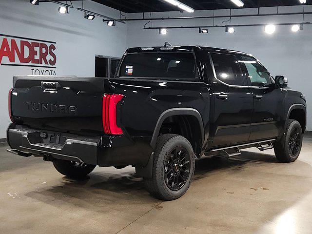 Photo of 2025 Black Toyota Tundra