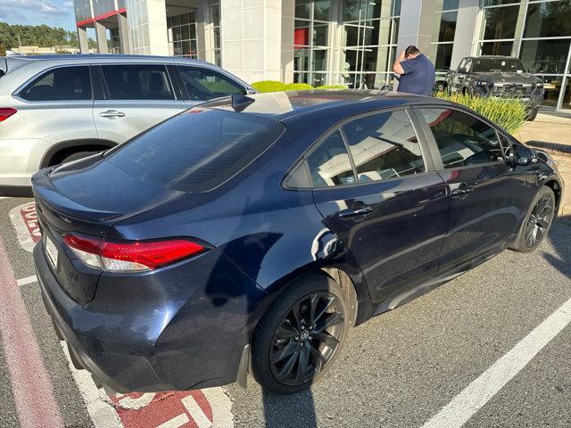 Photo of 2024 Blueprint Toyota Corolla