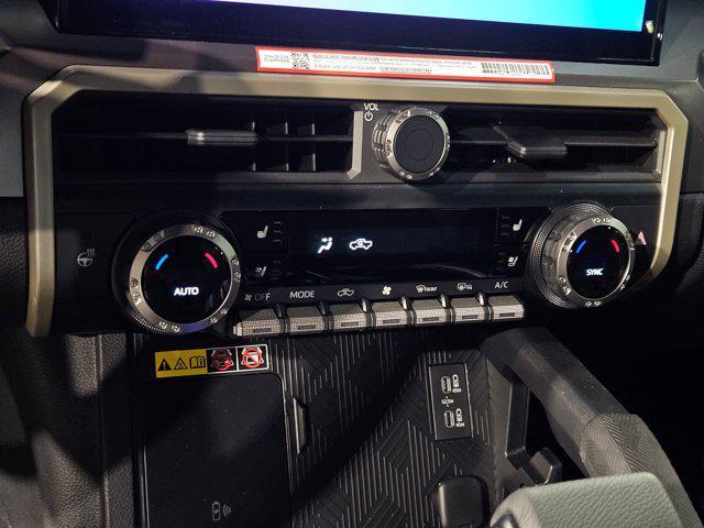Photo of 2025 Blue Toyota Tacoma
