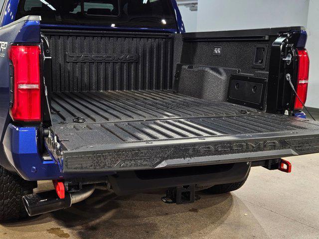 Photo of 2025 Blue Toyota Tacoma