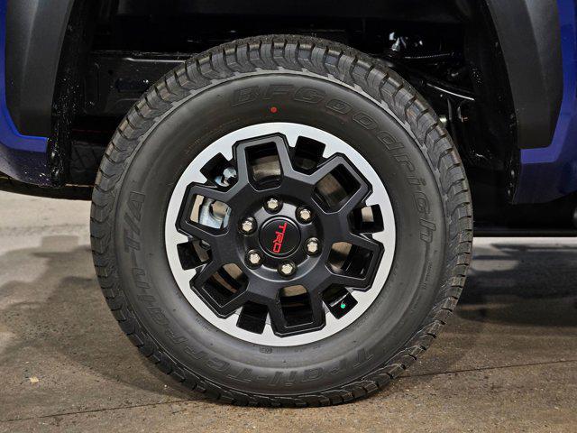 Photo of 2025 Blue Toyota Tacoma