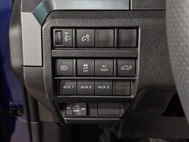 Photo of 2025 Blue Toyota Tacoma