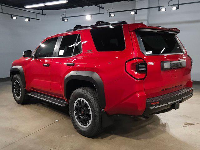 Photo of 2025 Red Toyota 4Runner