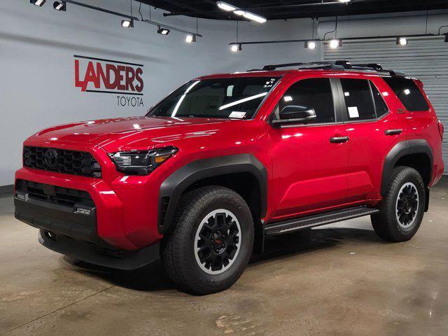 Photo of 2025 Red Toyota 4Runner