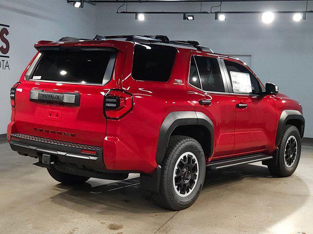 Photo of 2025 Red Toyota 4Runner