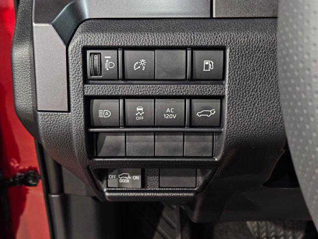Photo of 2025 Red Toyota 4Runner