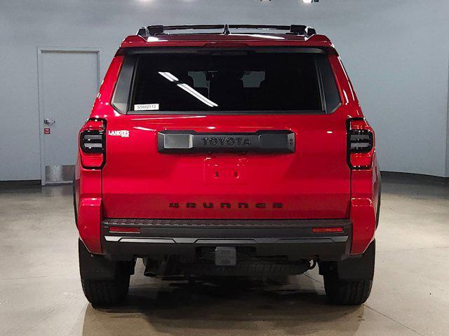 Photo of 2025 Red Toyota 4Runner