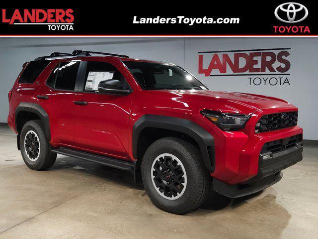 Photo of 2025 Red Toyota 4Runner