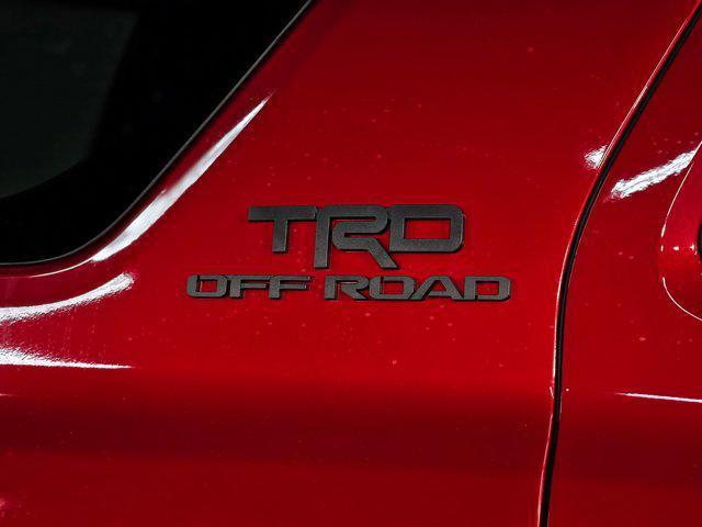 Photo of 2025 Red Toyota 4Runner