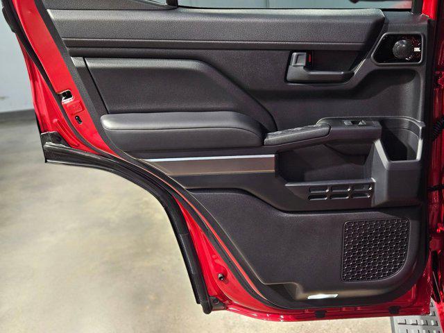 Photo of 2025 Red Toyota 4Runner