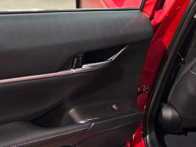 Photo of 2023 Supersonic Red Toyota Camry