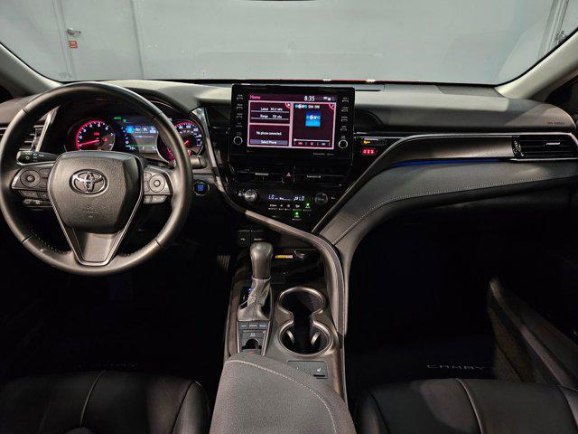 Photo of 2023 Supersonic Red Toyota Camry