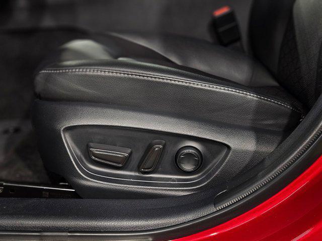 Photo of 2023 Supersonic Red Toyota Camry