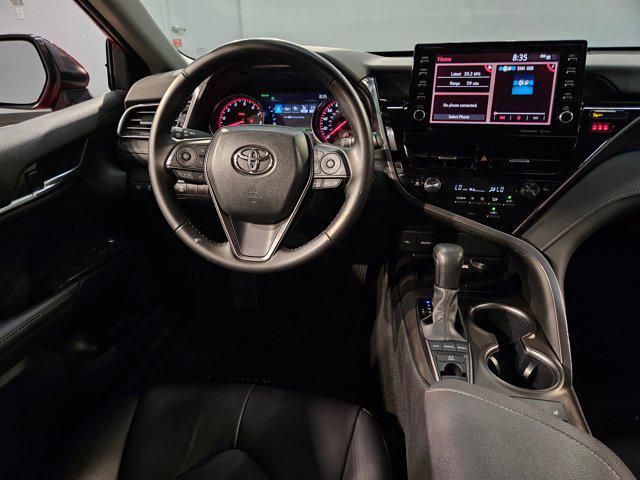 Photo of 2023 Supersonic Red Toyota Camry