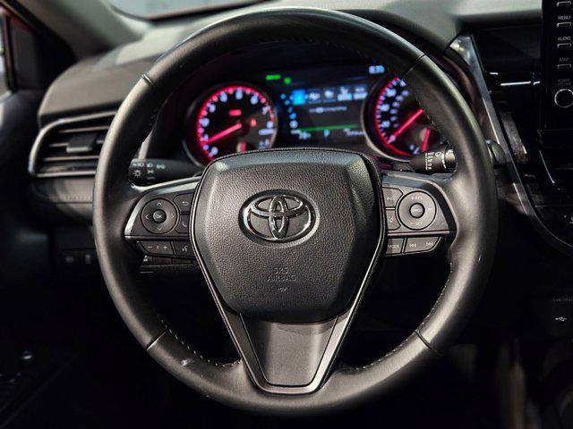 Photo of 2023 Supersonic Red Toyota Camry