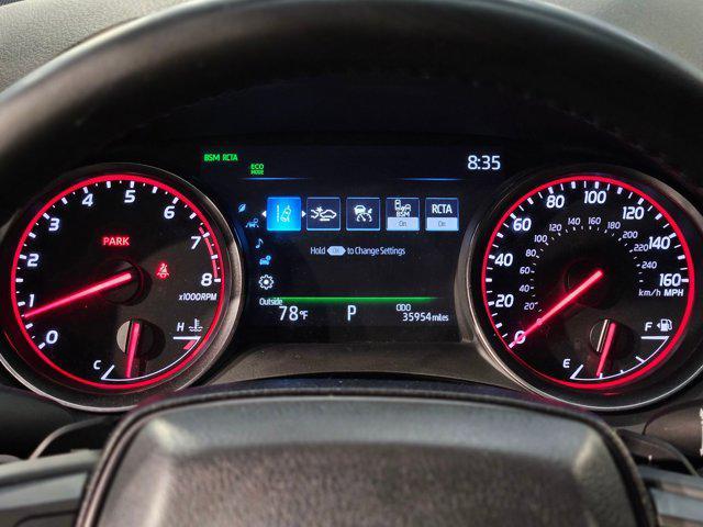 Photo of 2023 Supersonic Red Toyota Camry