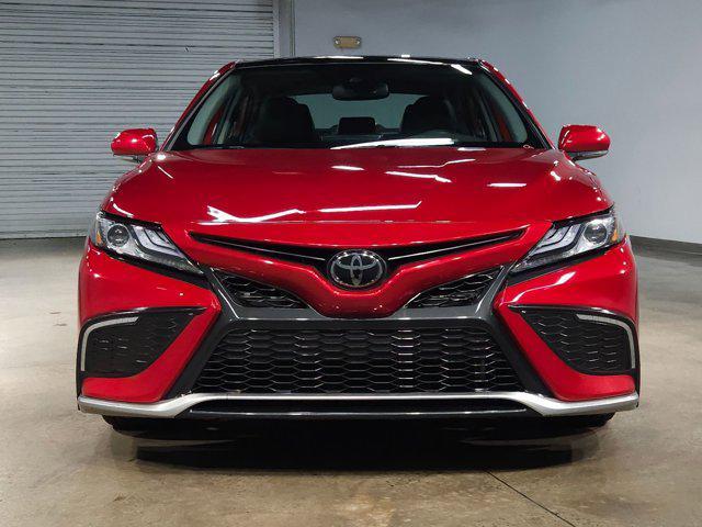 Photo of 2023 Supersonic Red Toyota Camry