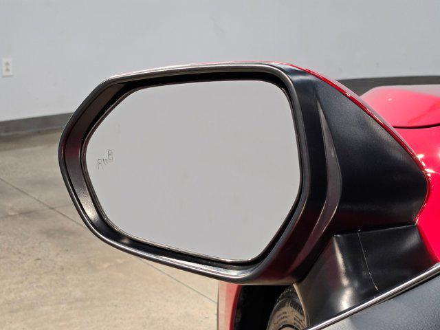 Photo of 2023 Supersonic Red Toyota Camry