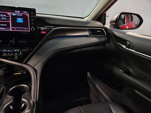 Photo of 2023 Supersonic Red Toyota Camry