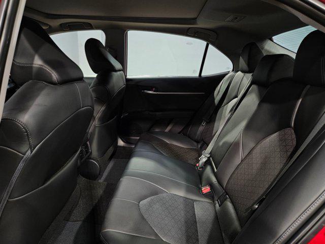 Photo of 2023 Supersonic Red Toyota Camry