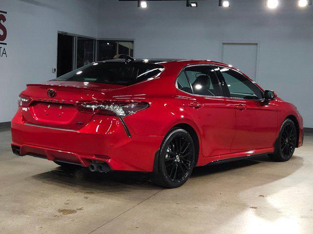 Photo of 2023 Supersonic Red Toyota Camry