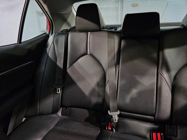 Photo of 2023 Supersonic Red Toyota Camry