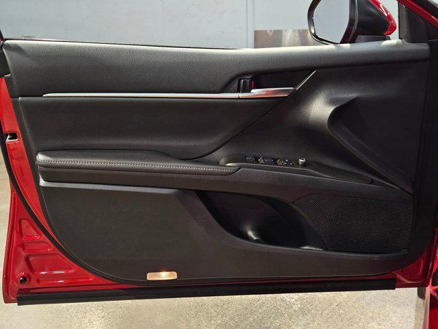 Photo of 2023 Supersonic Red Toyota Camry