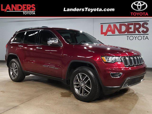 2017 Jeep Grand Cherokee