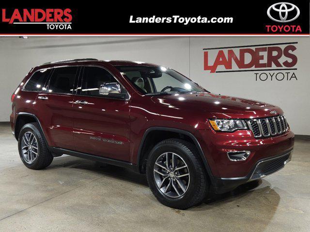 2017 Jeep Grand Cherokee