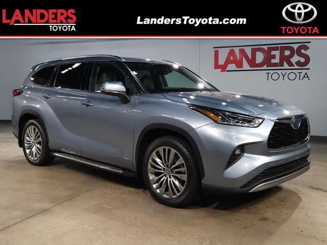 2021 Toyota Highlander Hybrid