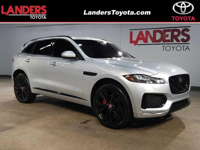 2018 Jaguar F-pace