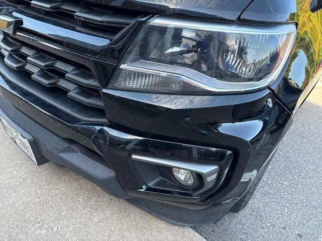 Photo of 2022 Black Chevrolet Colorado