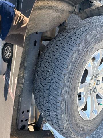 Photo of 2022 Black Chevrolet Colorado