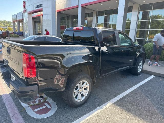 Photo of 2022 Black Chevrolet Colorado