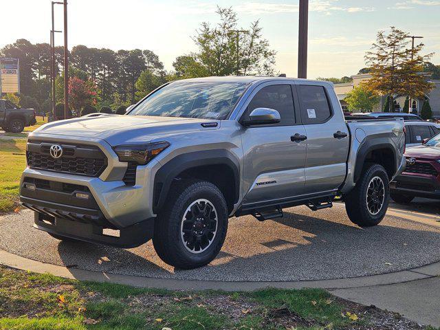 Photo of 2025 Silver Toyota Tacoma