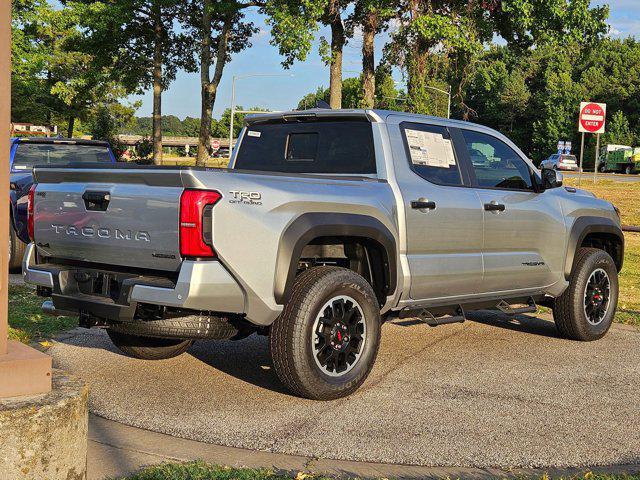 Photo of 2025 Silver Toyota Tacoma