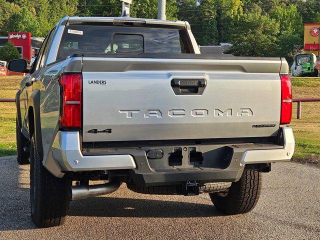 Photo of 2025 Silver Toyota Tacoma