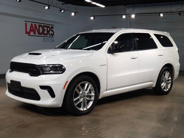 Photo of 2024 White Knuckle Clearcoat Dodge Durango