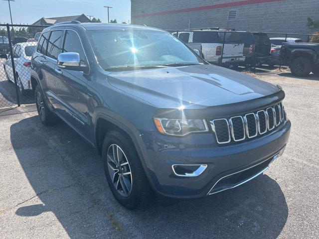 Photo of 2021 Slate Blue Pearlcoat Jeep Grand Cherokee