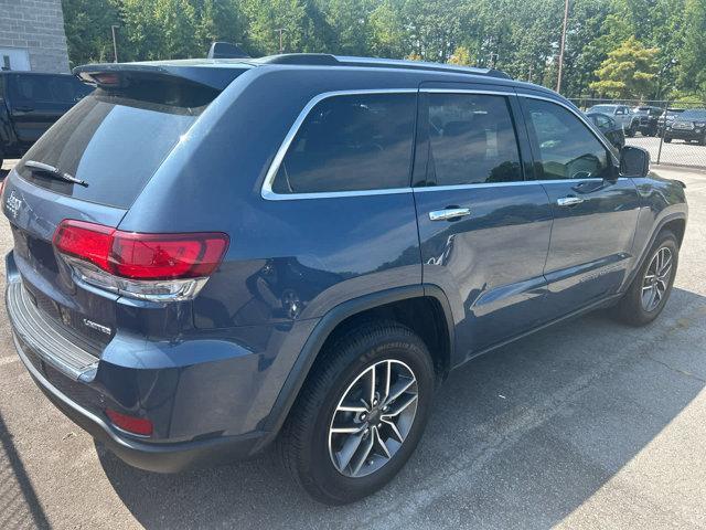 Photo of 2021 Slate Blue Pearlcoat Jeep Grand Cherokee
