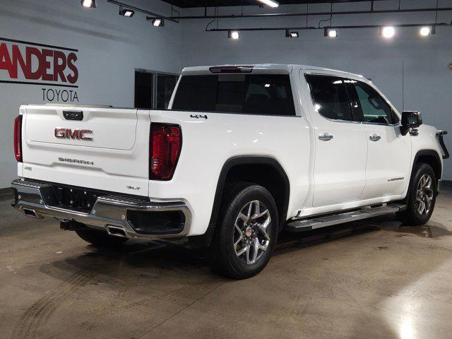 Photo of 2023 Summit White GMC Sierra 1500