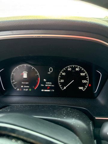 Photo of 2025 Radiant Red Metallic II Honda Pilot